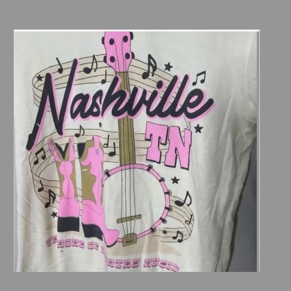 RECYCLED KARMA Nashville Home of Country Music (Small) - Picture 2 of 3